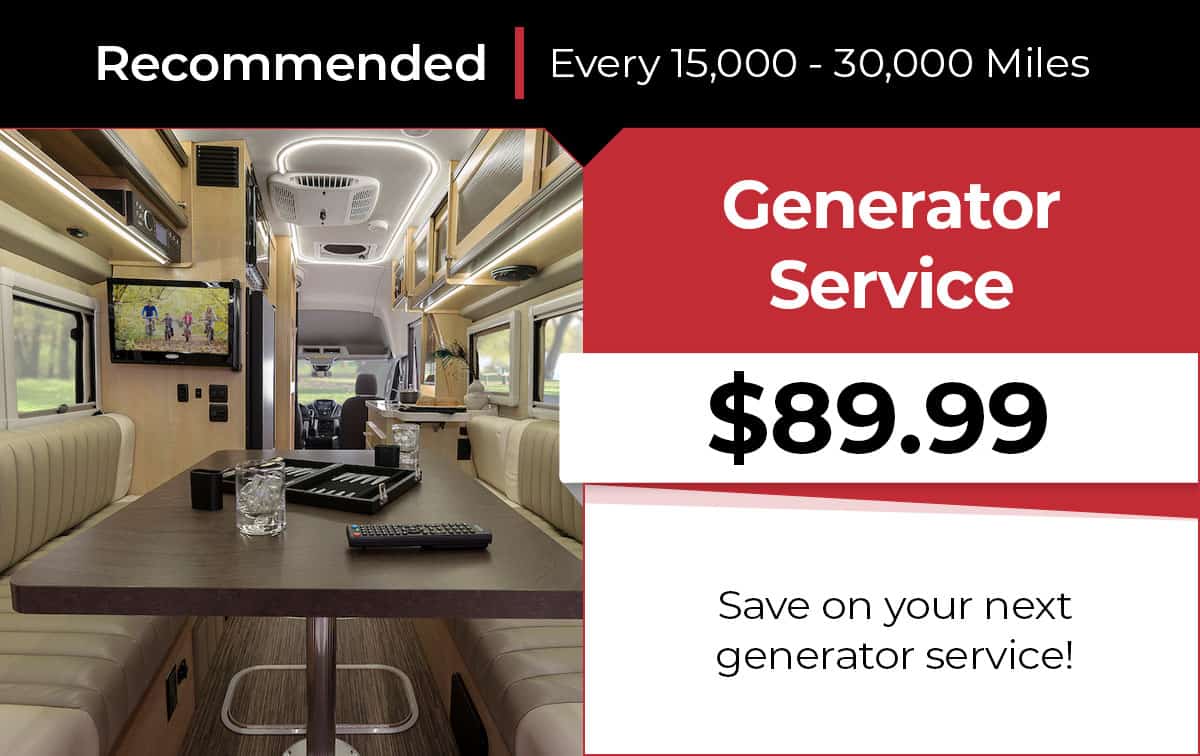 Generator Service Special Coupon