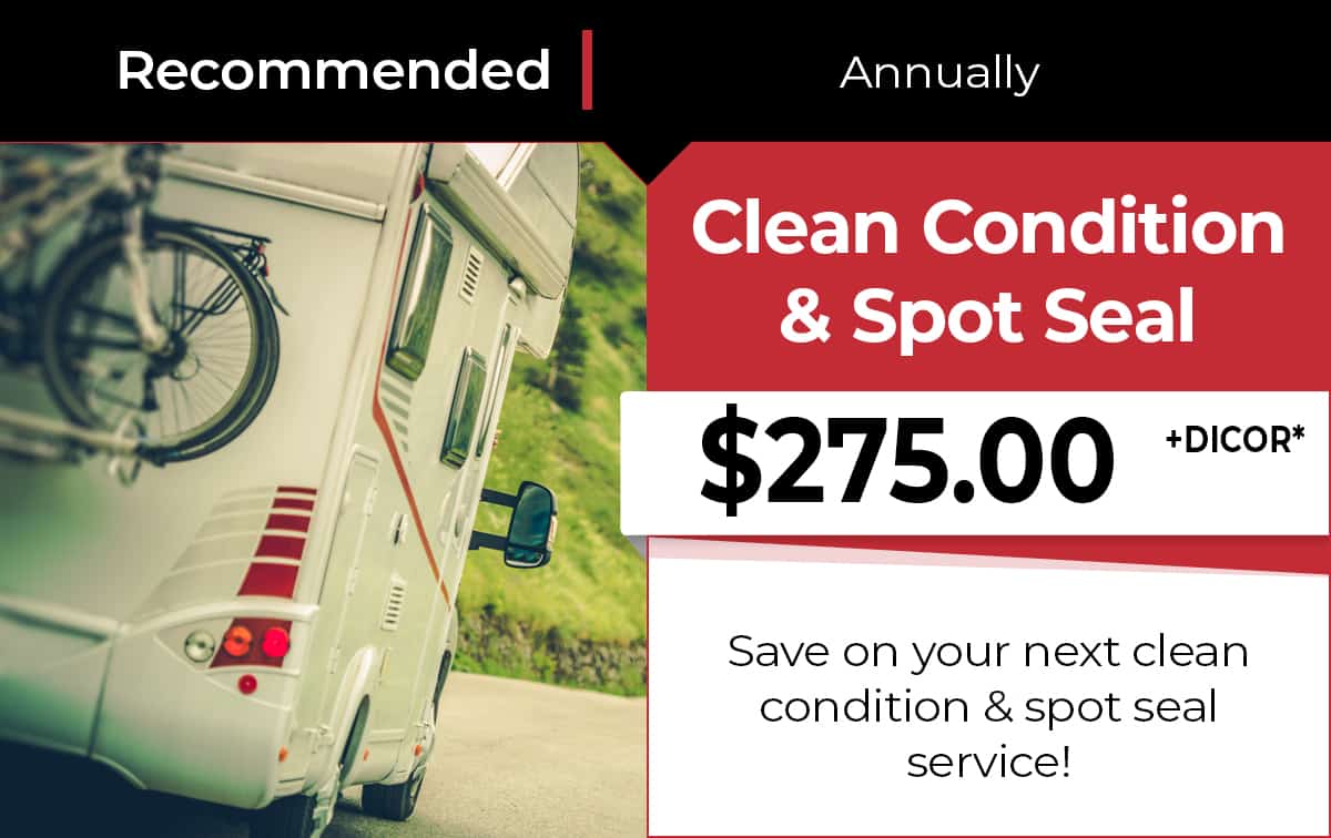 Clean Condition & Spot Seal Service Special
